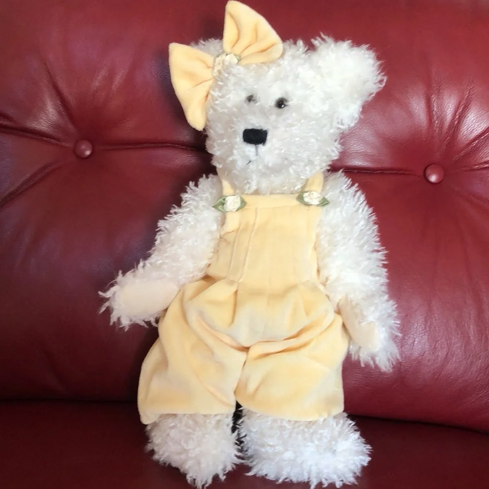 BOYDS BEAR & FRIENDS VINTAGE WINNIE BEAR COLLECTIBLE J.B. BEAN & ASSOC.